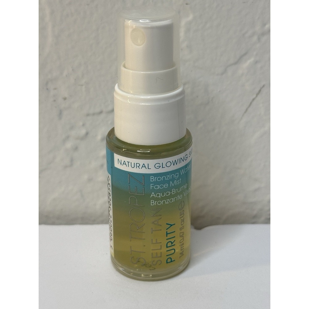 St.Tropez Self Tan‎ Purity Bronzing Water Face Mist 14ml/0.47fl.oz Travel Size!